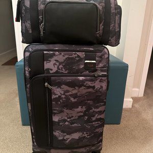 TUMI Alpha Bravo Buckley Duffle Long-weekend & Carry On Camo Set